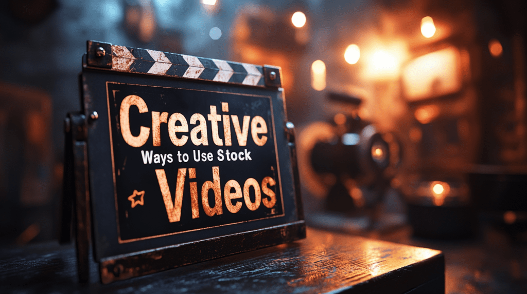 Creative Ways to Use Stock Videos: How to Elevate Your Content with Stunning&nbsp;Footage